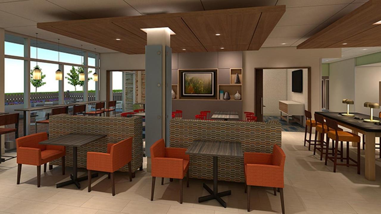 Holiday Inn Express & Suites - Aurora By Ihg Zewnętrze zdjęcie