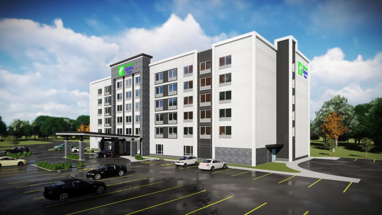 Holiday Inn Express & Suites - Aurora By Ihg Zewnętrze zdjęcie