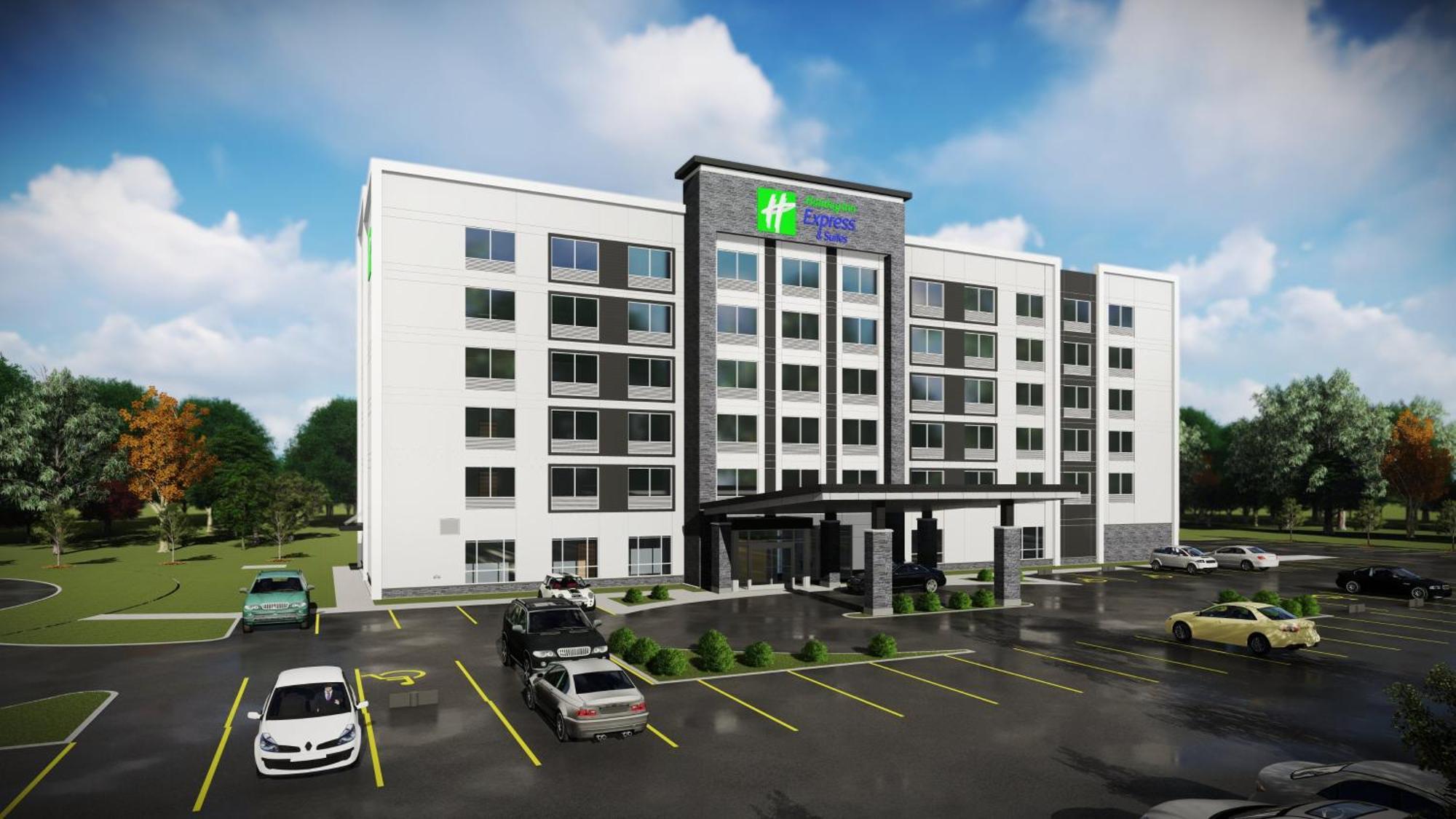 Holiday Inn Express & Suites - Aurora By Ihg Zewnętrze zdjęcie