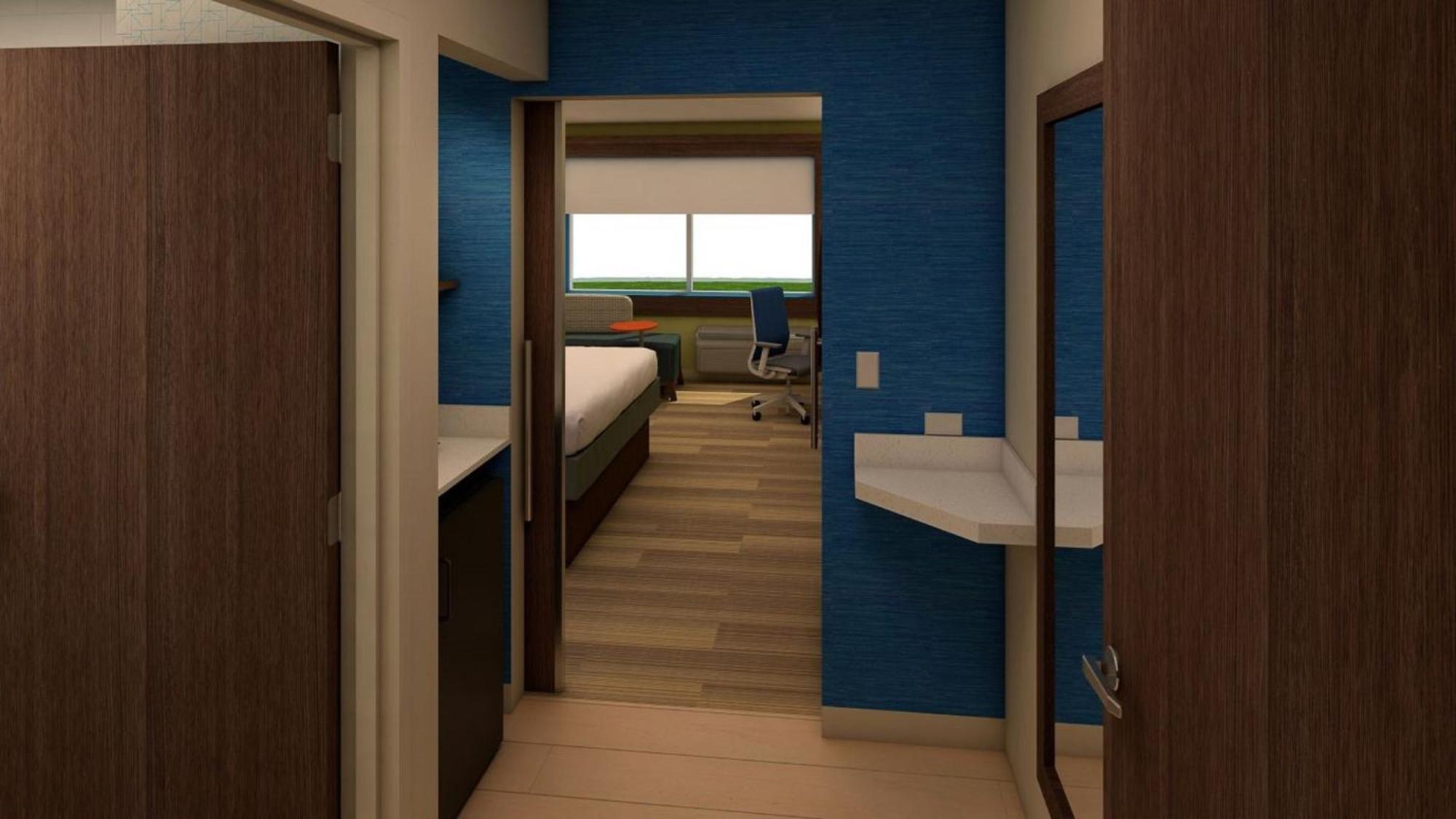 Holiday Inn Express & Suites - Aurora By Ihg Zewnętrze zdjęcie