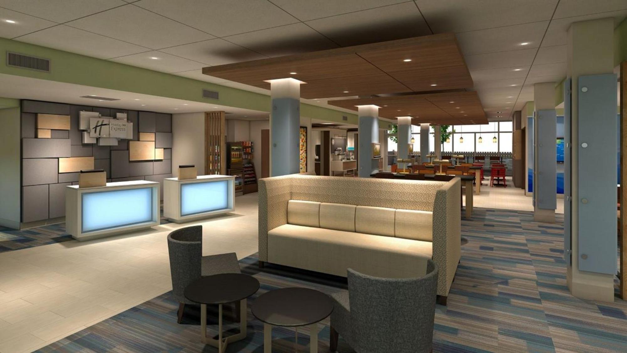 Holiday Inn Express & Suites - Aurora By Ihg Zewnętrze zdjęcie
