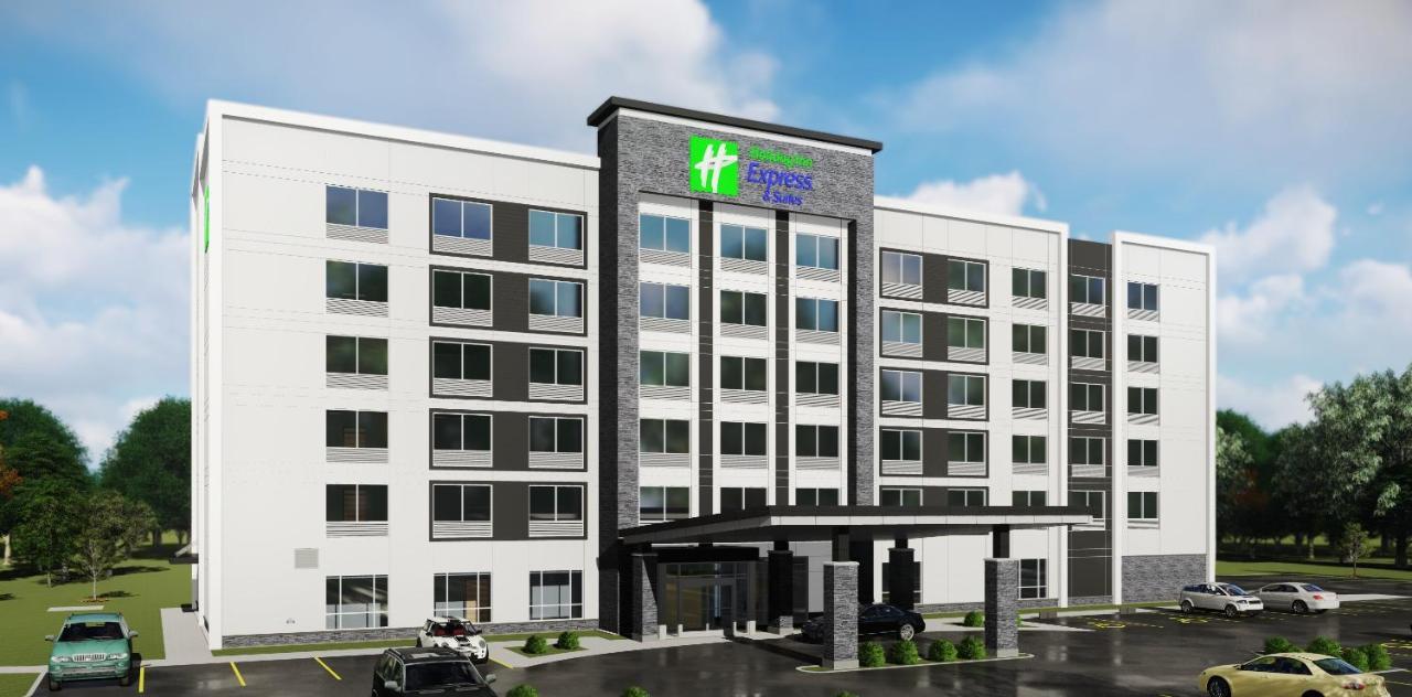 Holiday Inn Express & Suites - Aurora By Ihg Zewnętrze zdjęcie