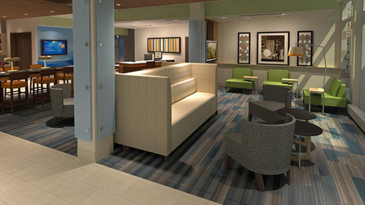 Holiday Inn Express & Suites - Aurora By Ihg Zewnętrze zdjęcie